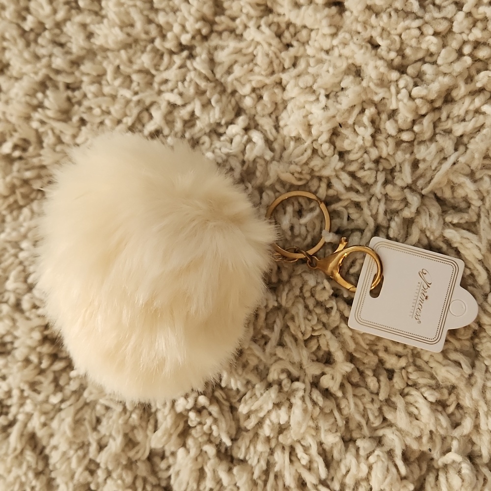 Fluffy Keyring by Princess Accessories
